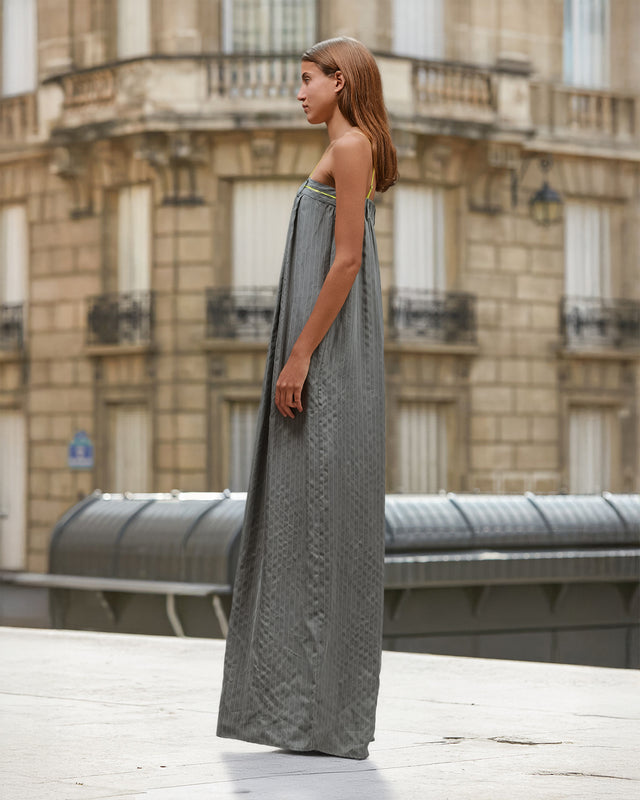 Milla Jumpsuit - Taupe - Image 3