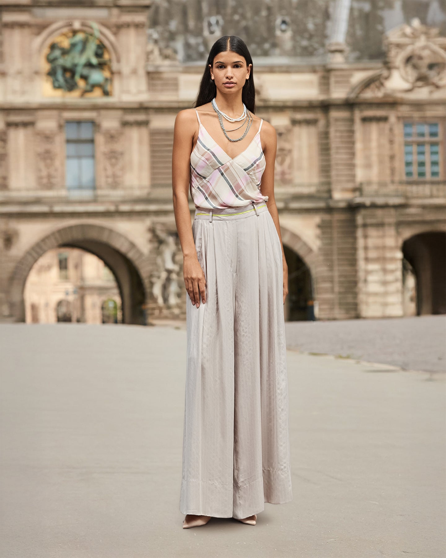 Moda Pants - Nude