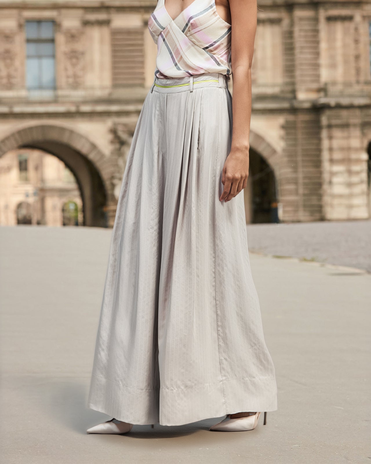 Moda Pants - Nude - Image 2