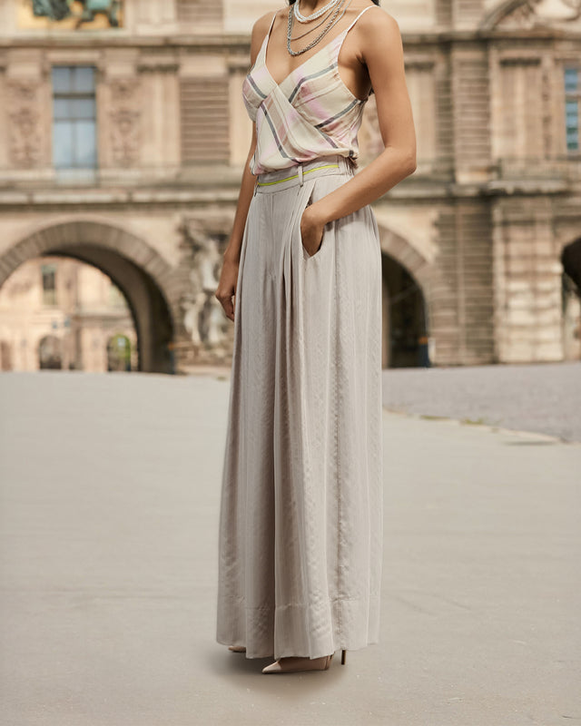 Pantalon Moda - Nude - Image 3