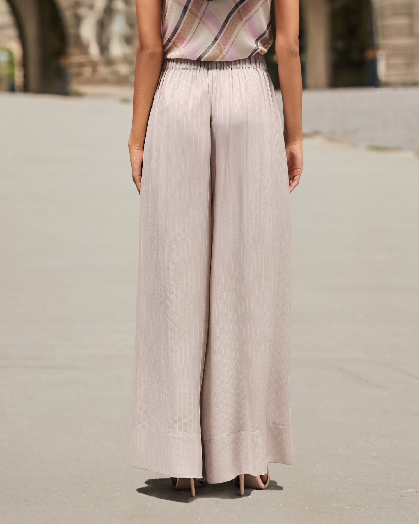 Moda Pants - Nude