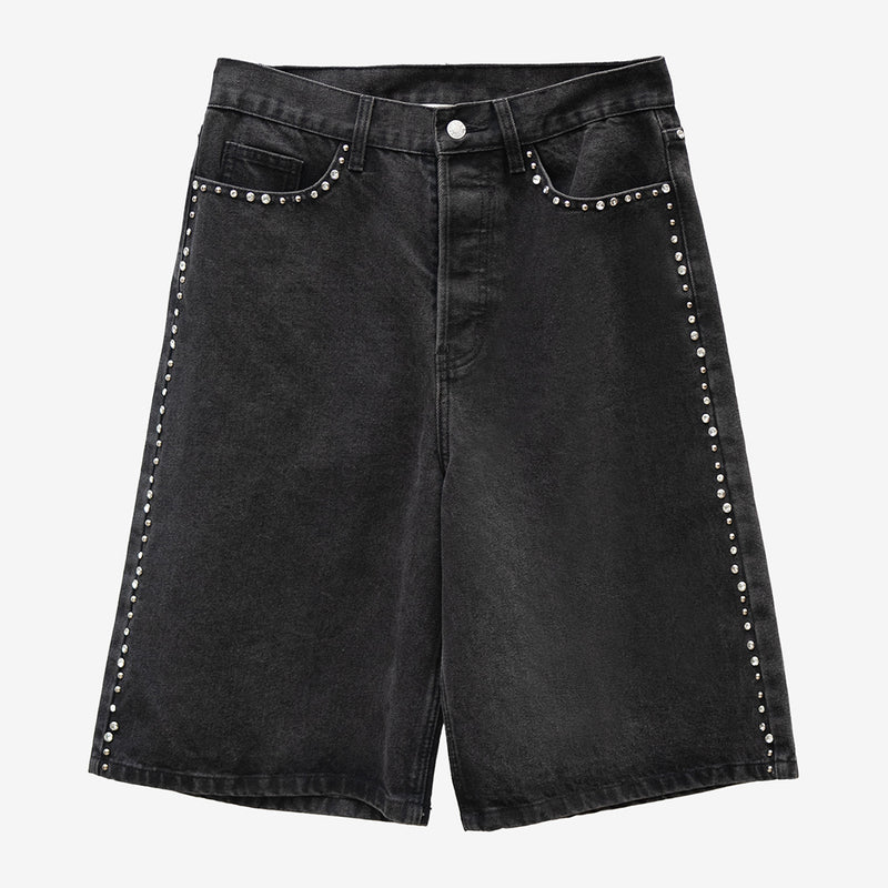 Muffin Bermuda Shorts - Black