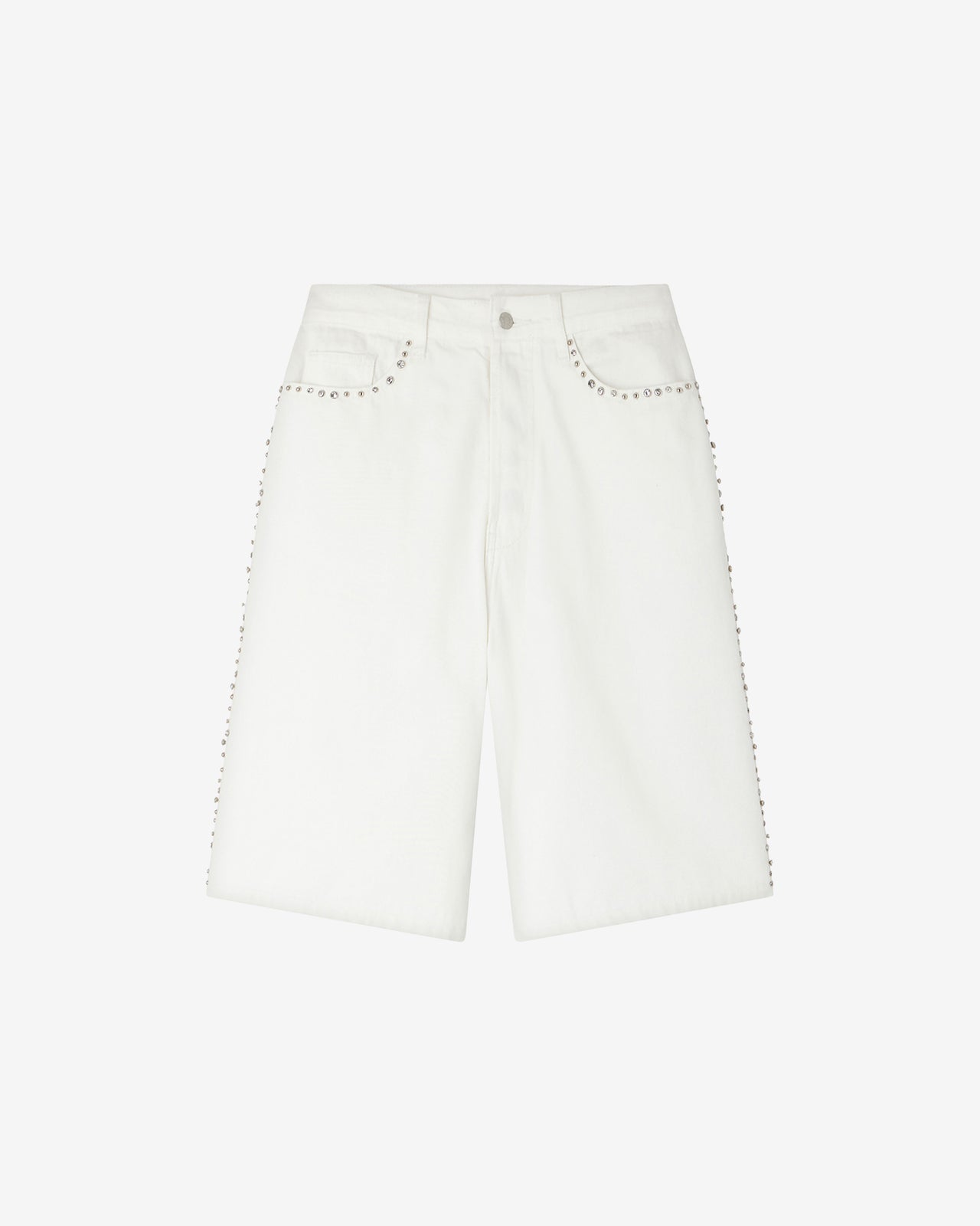 Muffin Bermuda Shorts - White - Image 6