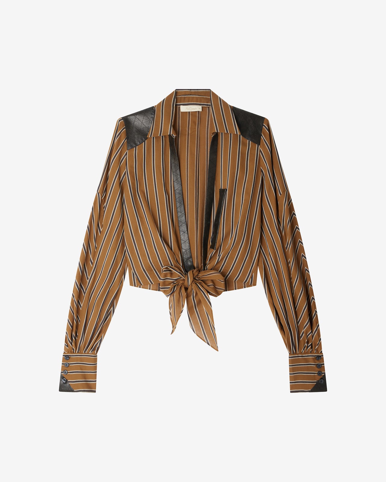 Top Noemi - Marron - Image 1
