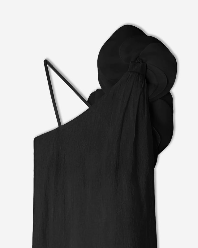 Robe Peonie - Noir - Image 2