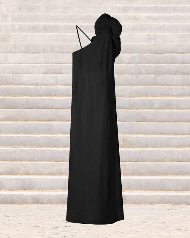 Robe Peonie - Noir - Image 1