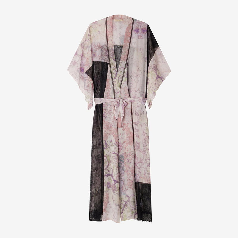 Pivera Kimono - Pink