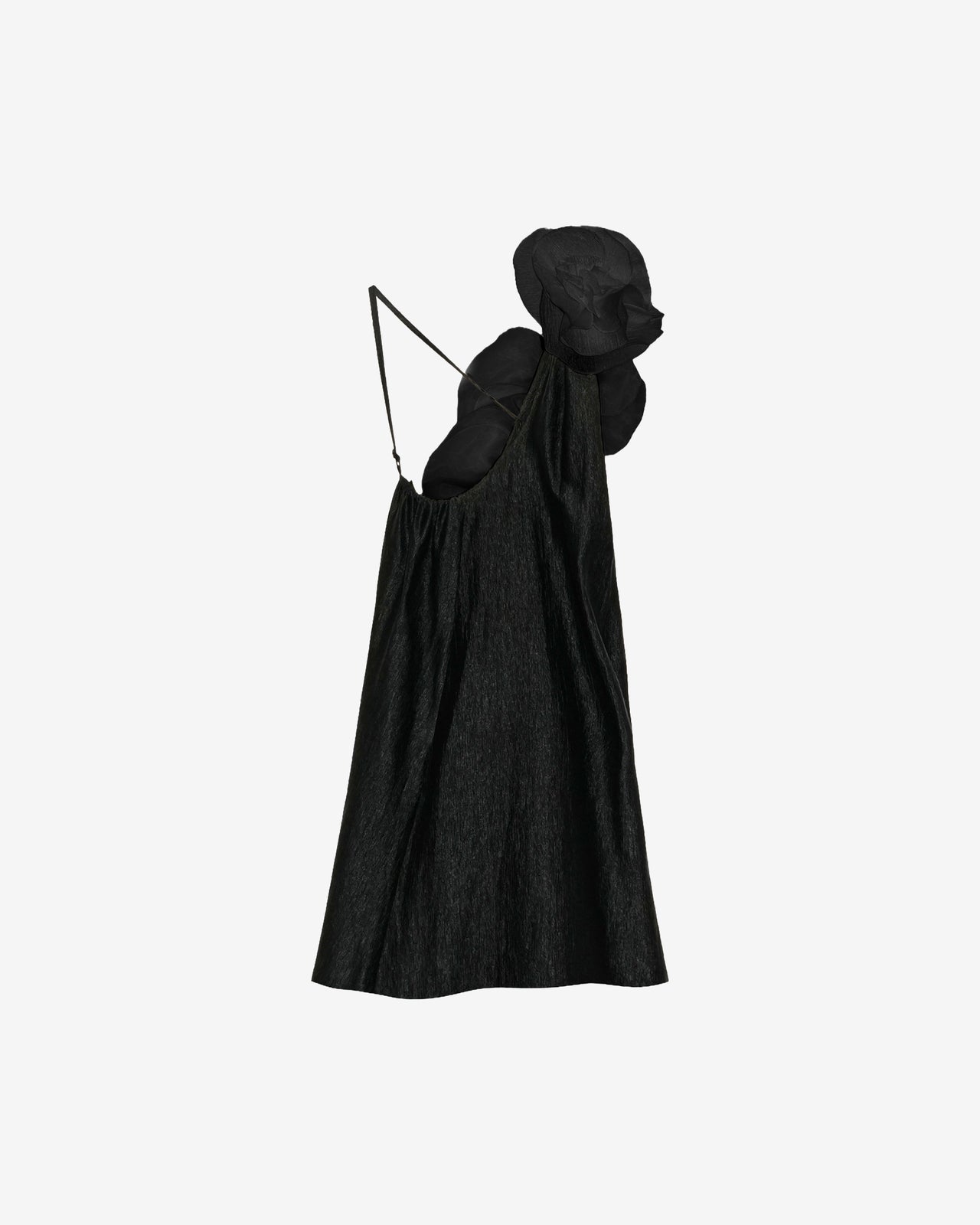 Robe Poesie - Noir - Image 1