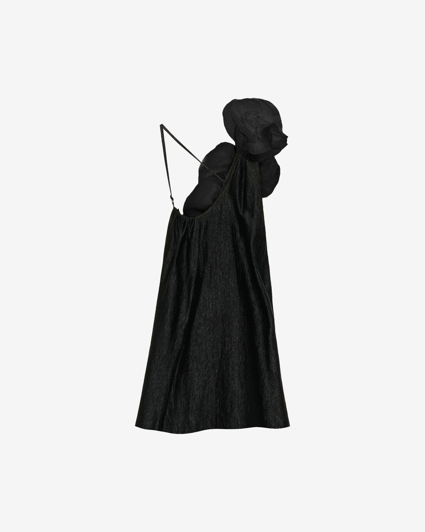 Robe Poesie - Noir
