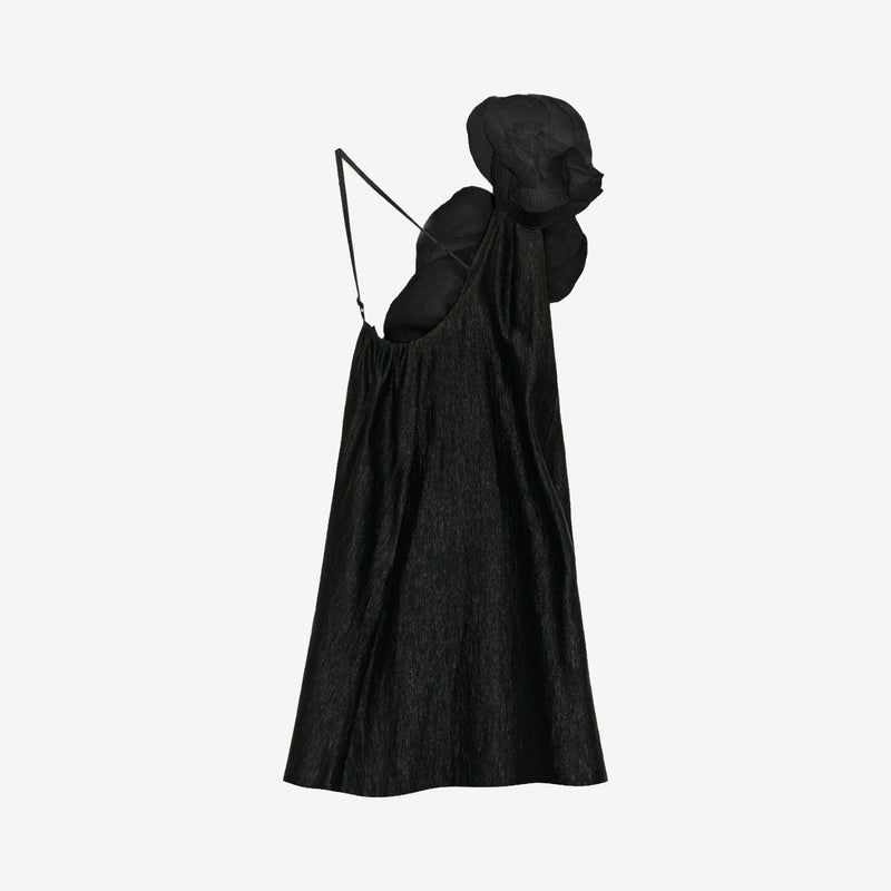 Robe Poesie - Noir