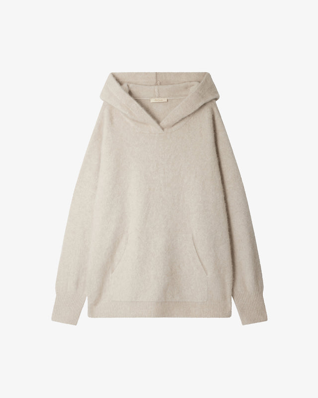 Polito Sweater - Porcelain - Image 1