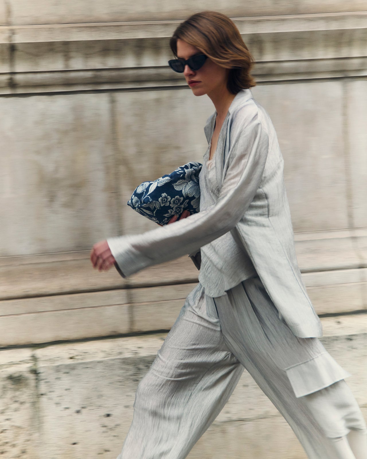 Pantalon Power - Argent - Image 3