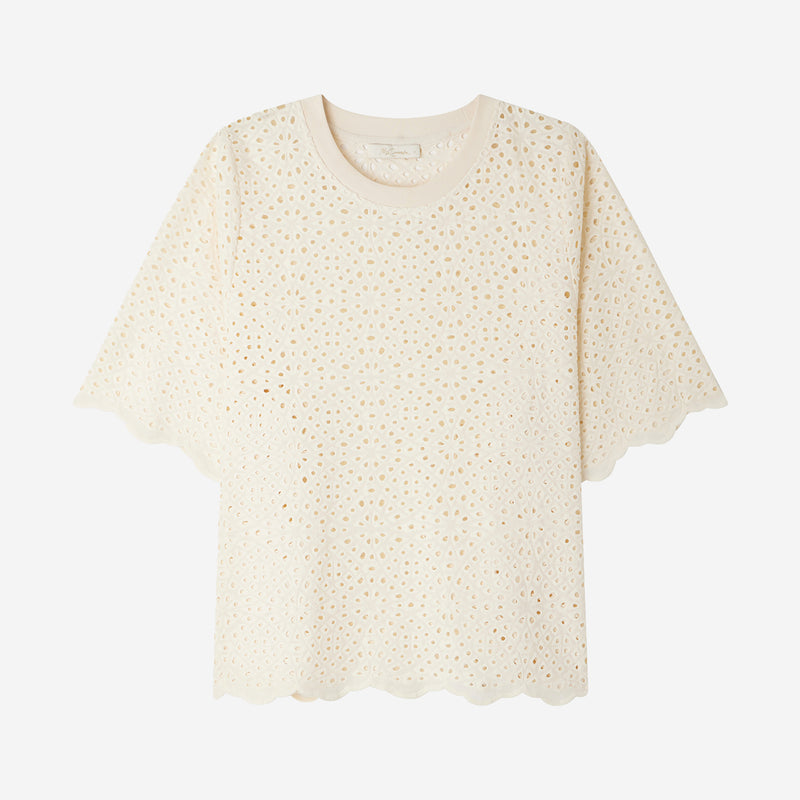 Randi Top - Beige