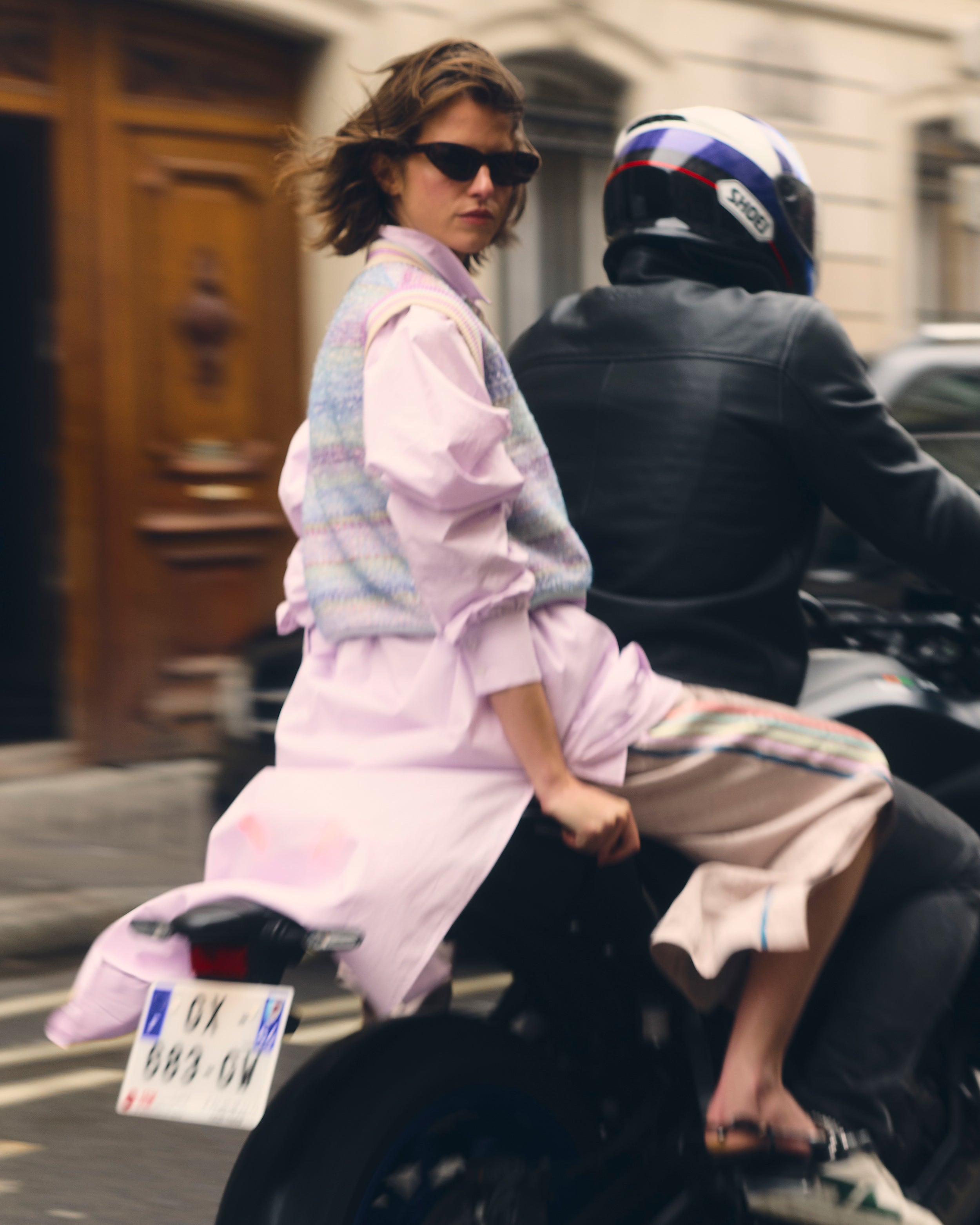 Rasmus Lilac Top | Mes Demoiselles – Mes Demoiselles Paris