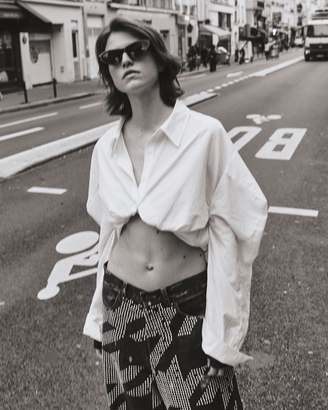 Jeans Redim - Vert - Image 3