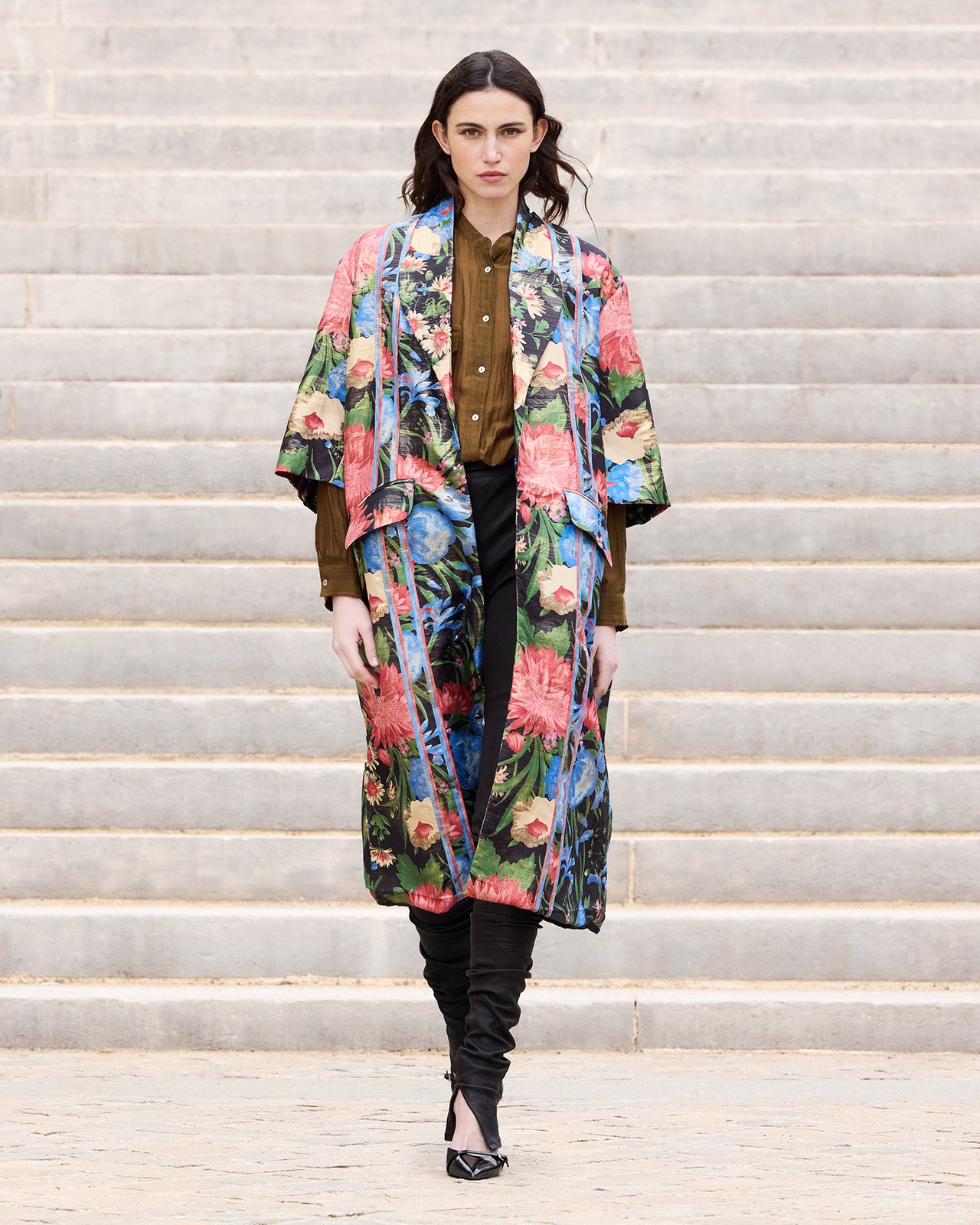Coat Rinity - Flowers - Image 1