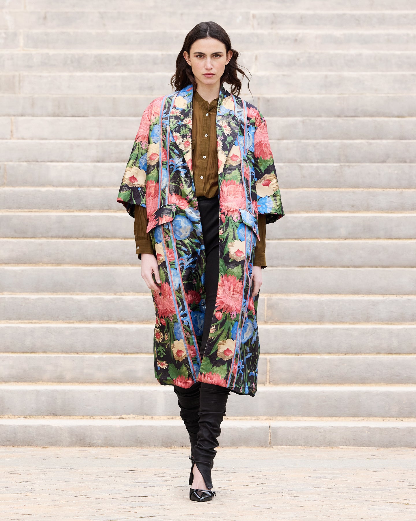Coat Rinity - Flowers