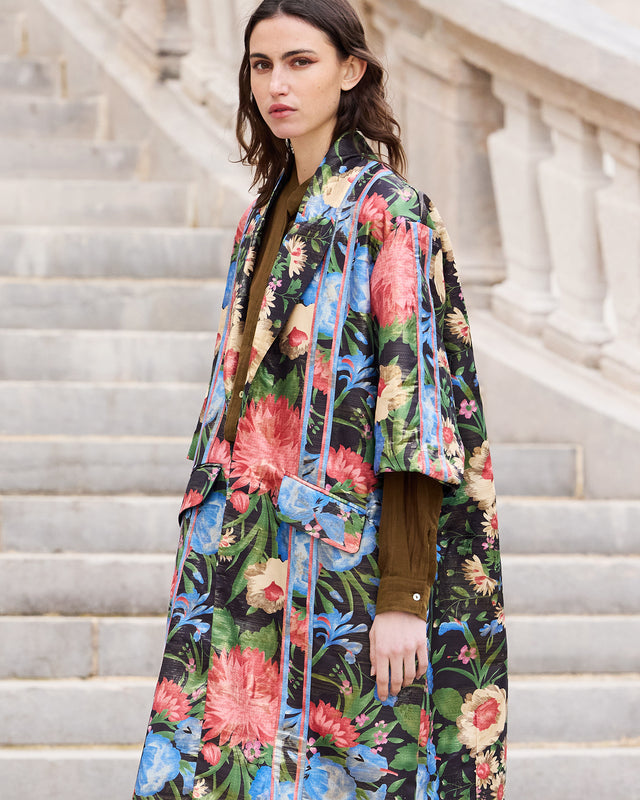 Coat Rinity - Flowers - Image 2