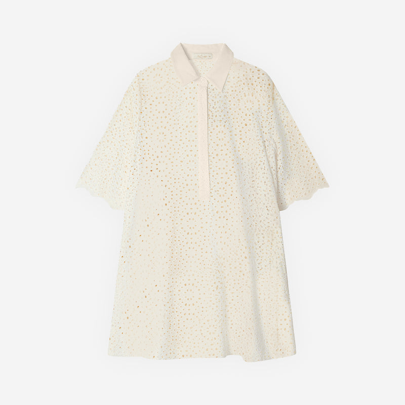 Rose Dress - Beige