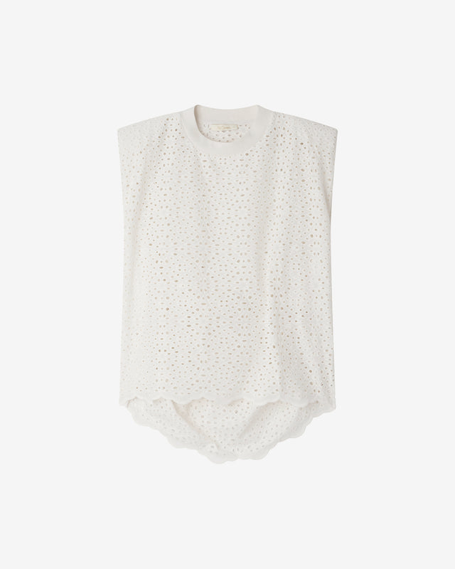 T-Shirt Rudy - Blanc - Image 1