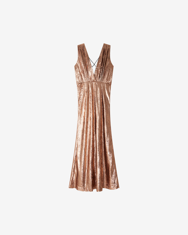 Sambi Dress - Bronze - Image 1