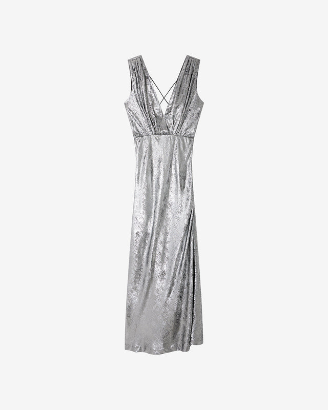 Dress Sambi - Silver - Dernière image