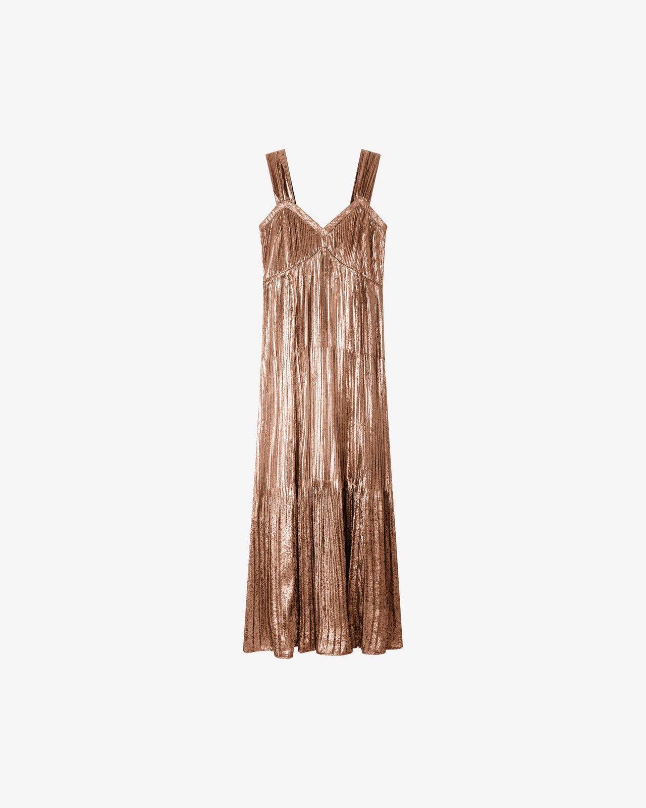 Sary Dress - Bronze - Image 1