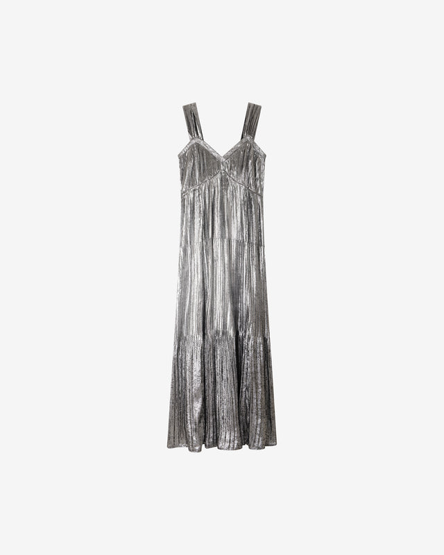 Sary Dress - Silver - Image 1
