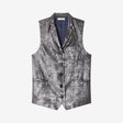 Gilet Sefana - Ardoise