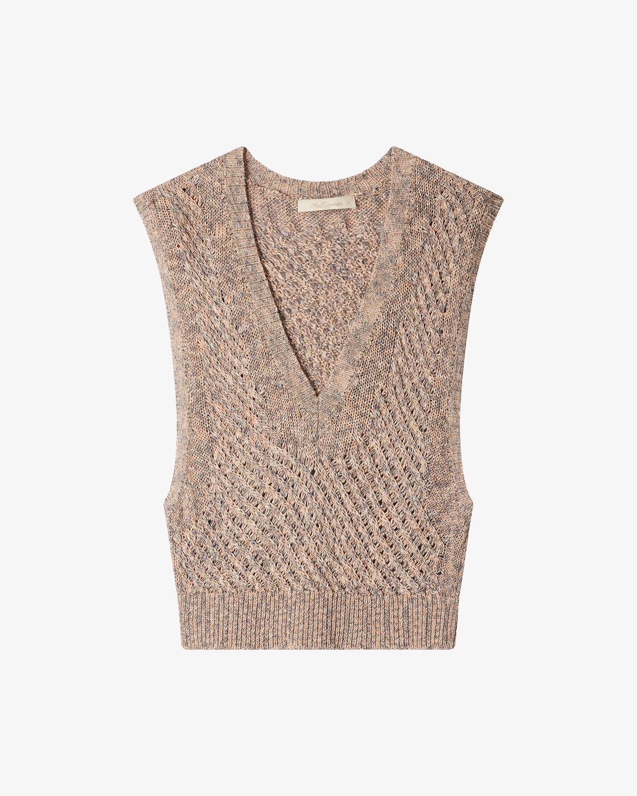 Top Semi - Beige - Image 1