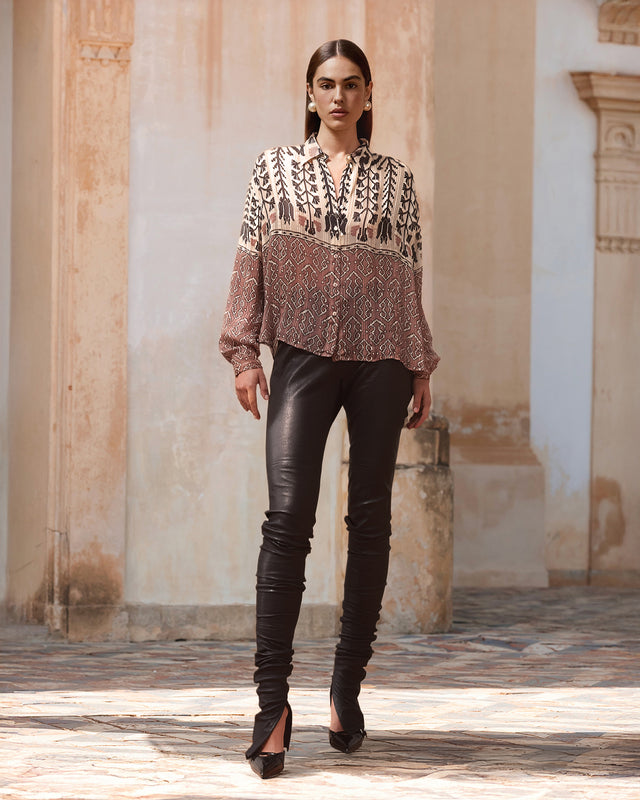 Shirt Susanne - Mauve - Image 1