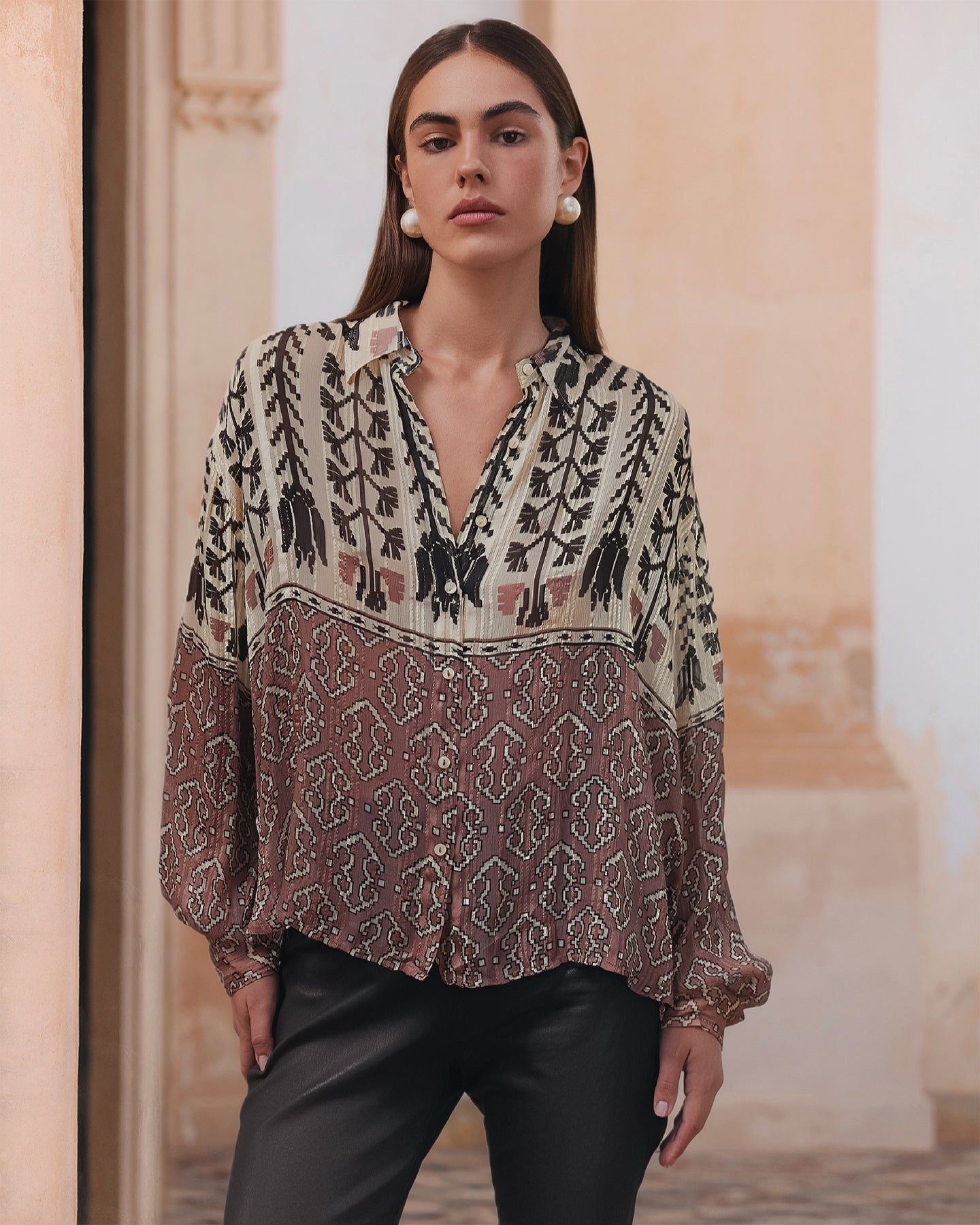 Shirt Susanne - Mauve