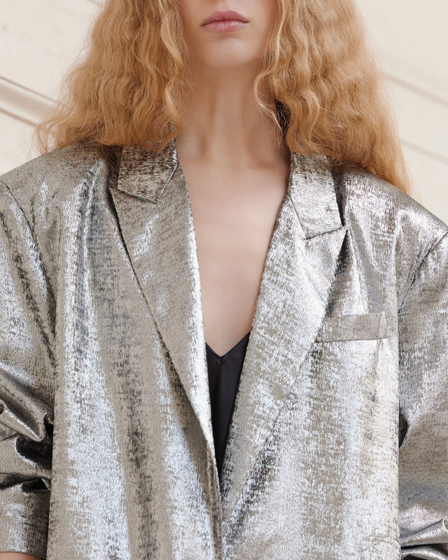 Jacket Siane - Silver - Image 3