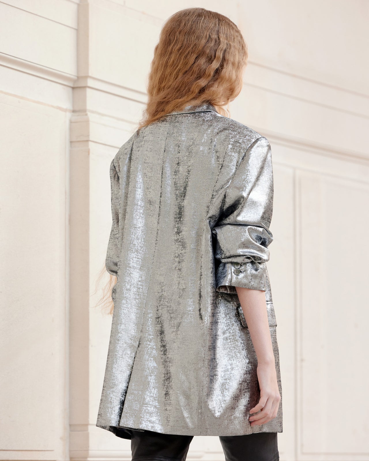 Jacket Siane - Silver - Image 6