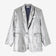 Jacket Siane - Silver