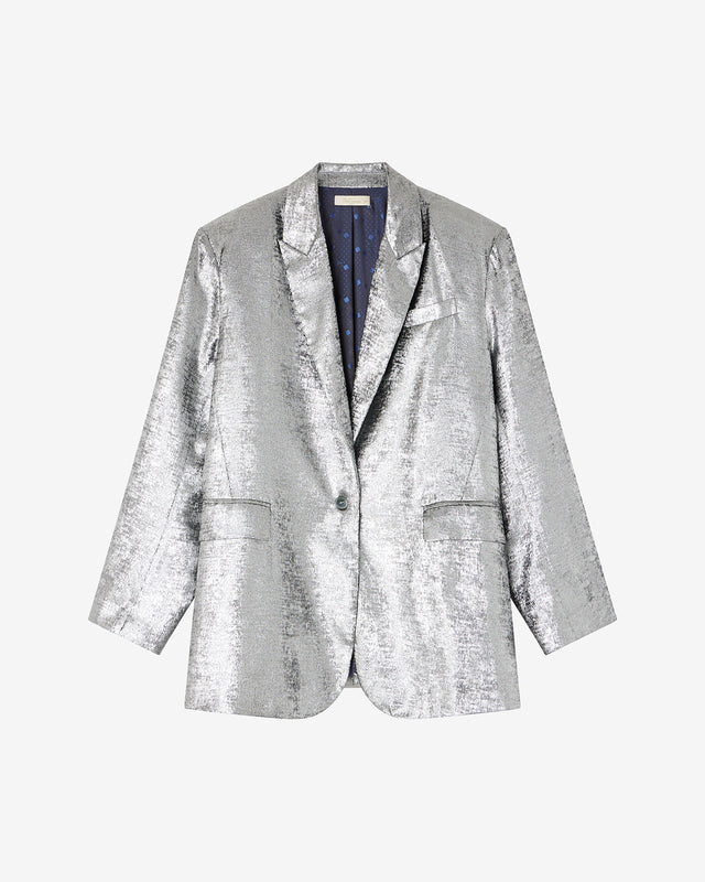 Jacket Siane - Silver - Dernière image