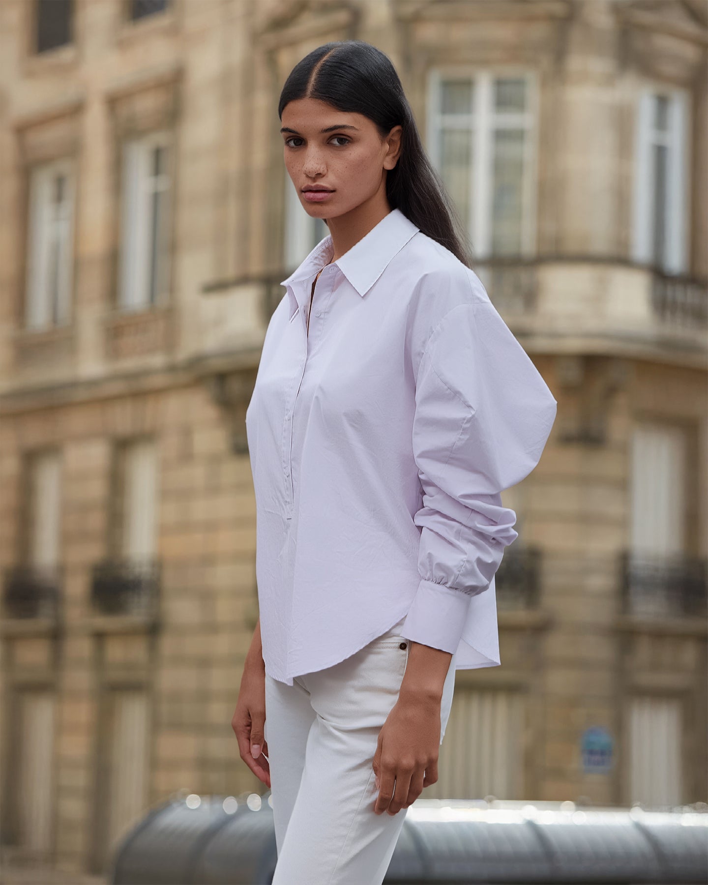 Sintia Blouse - Lavender