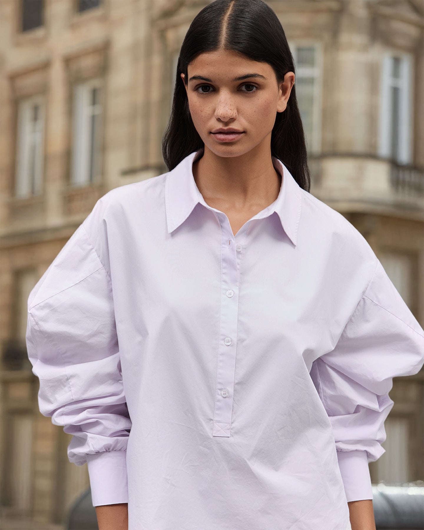 Sintia Blouse - Lavender