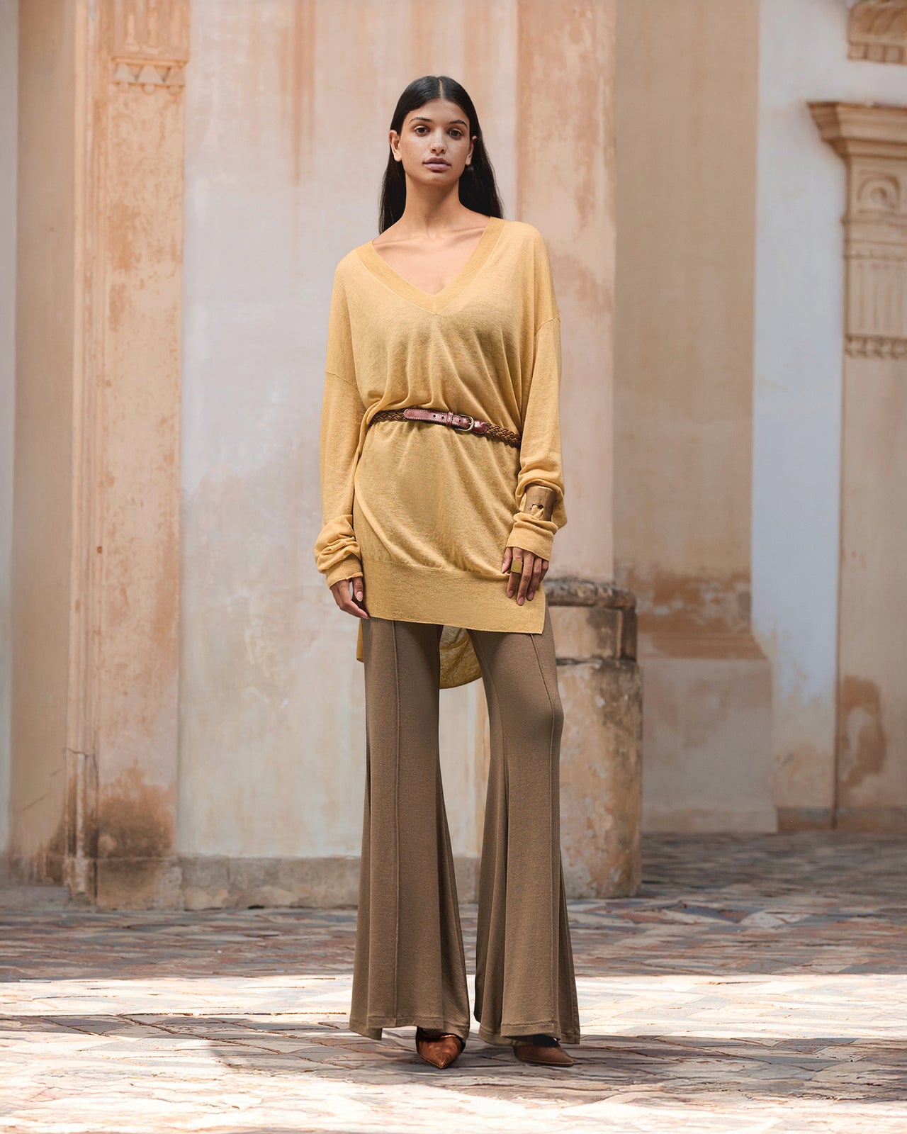 Sweater Smudge - Yellow - Image 1