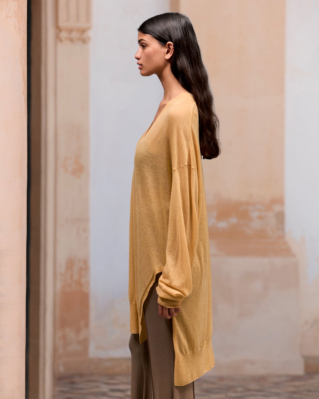 Sweater Smudge - Yellow - Image 2