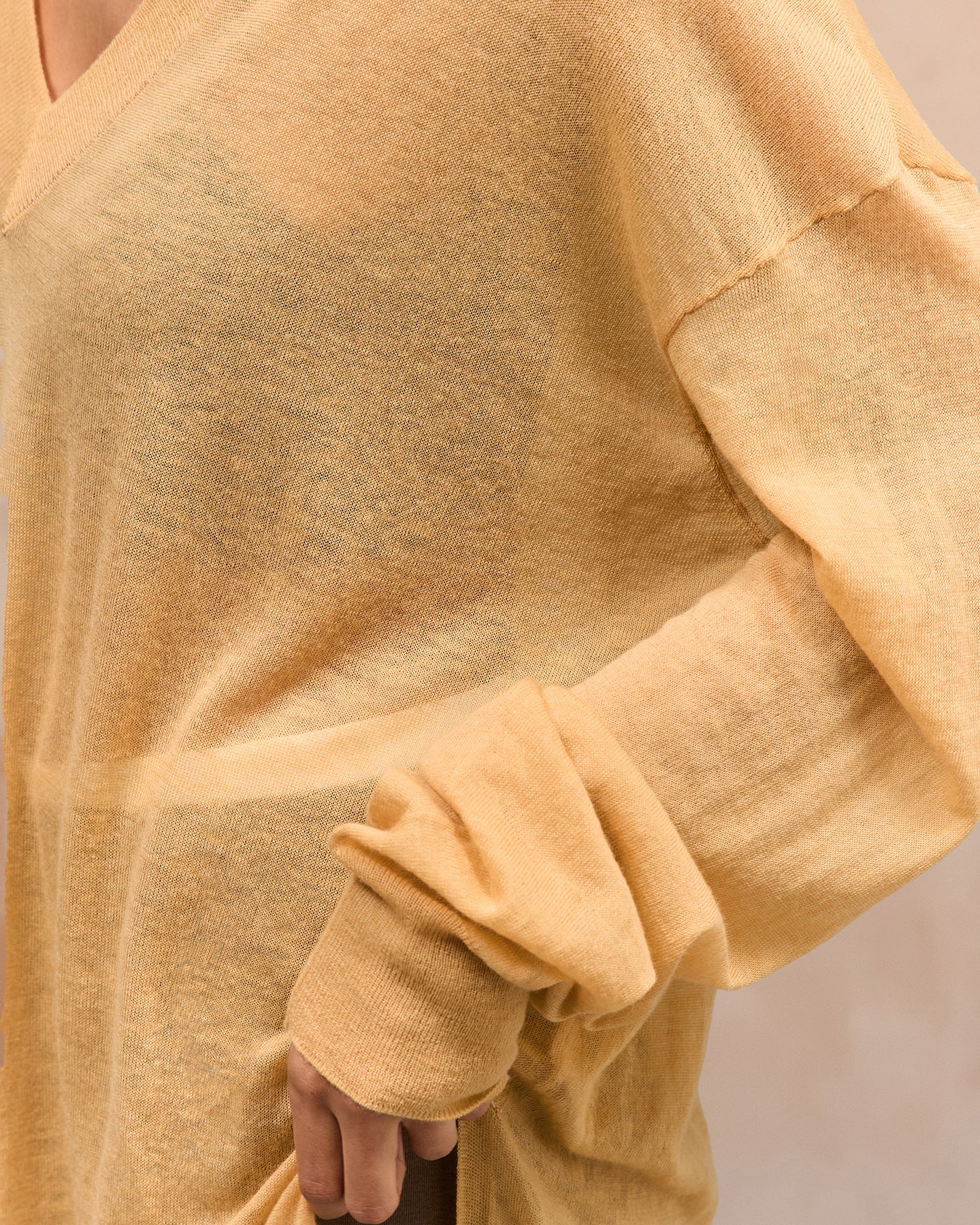 Sweater Smudge - Yellow