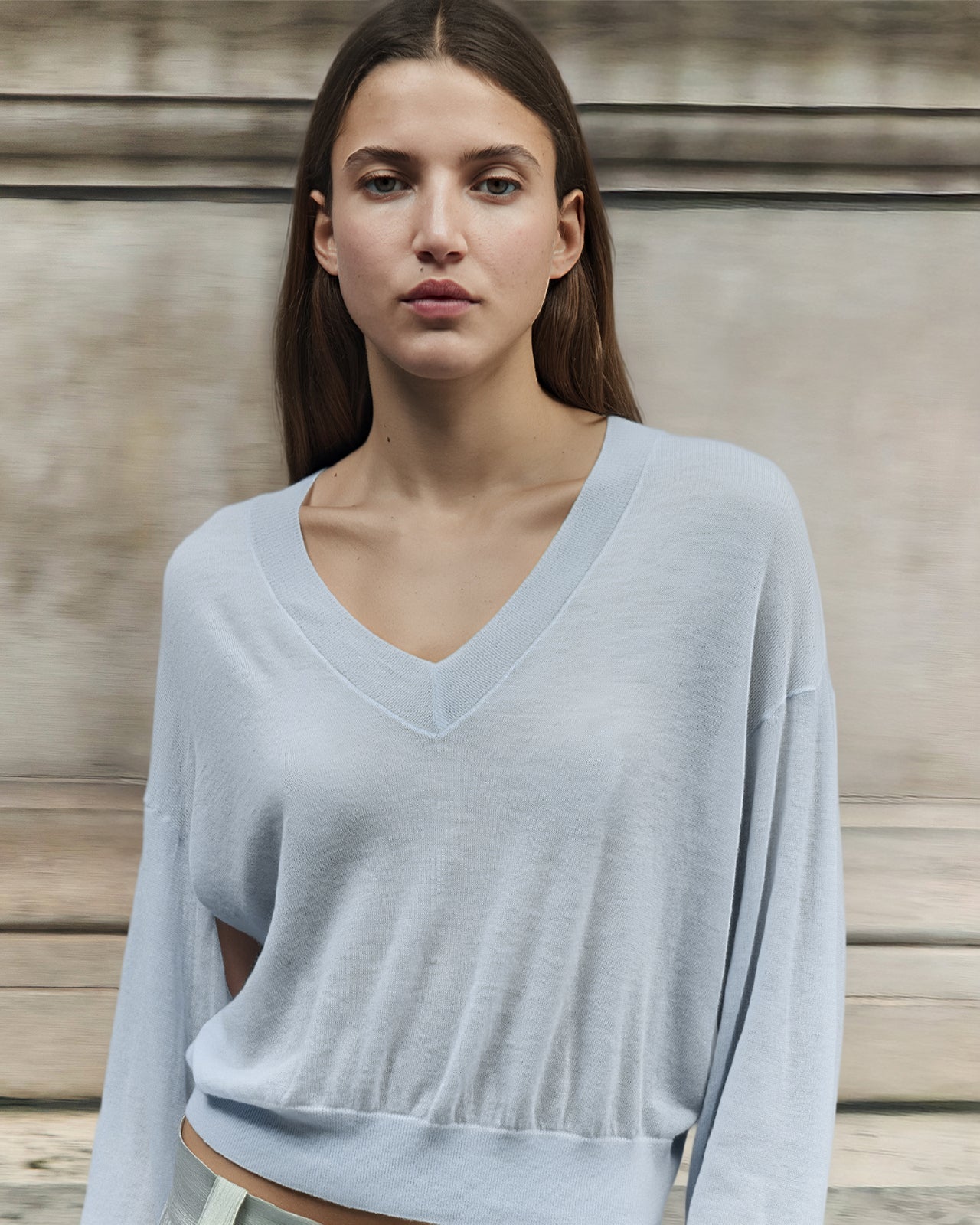 Smurf Sweater - Sky Blue - Image 2