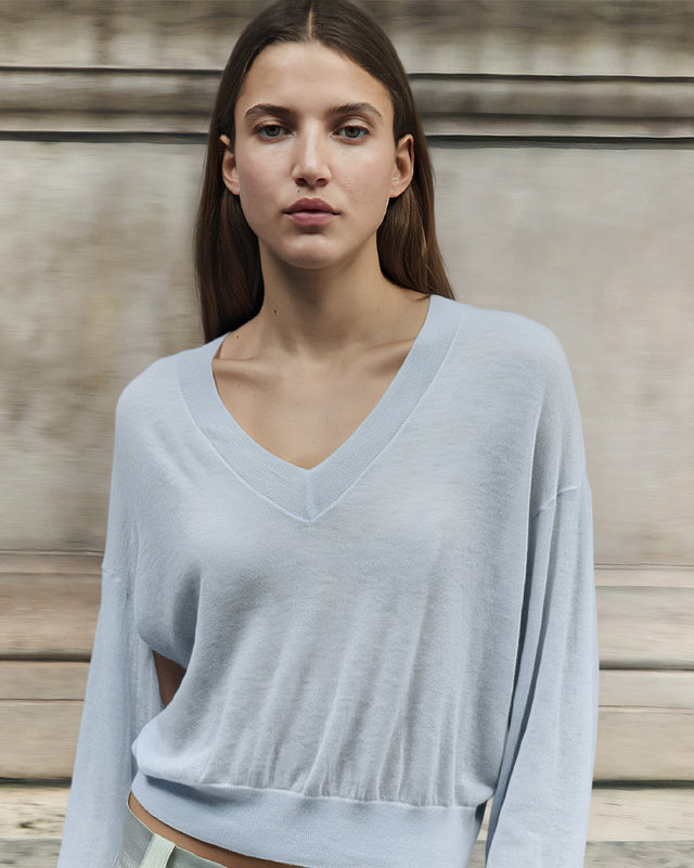 Smurf Sweater - Sky Blue - Image 2