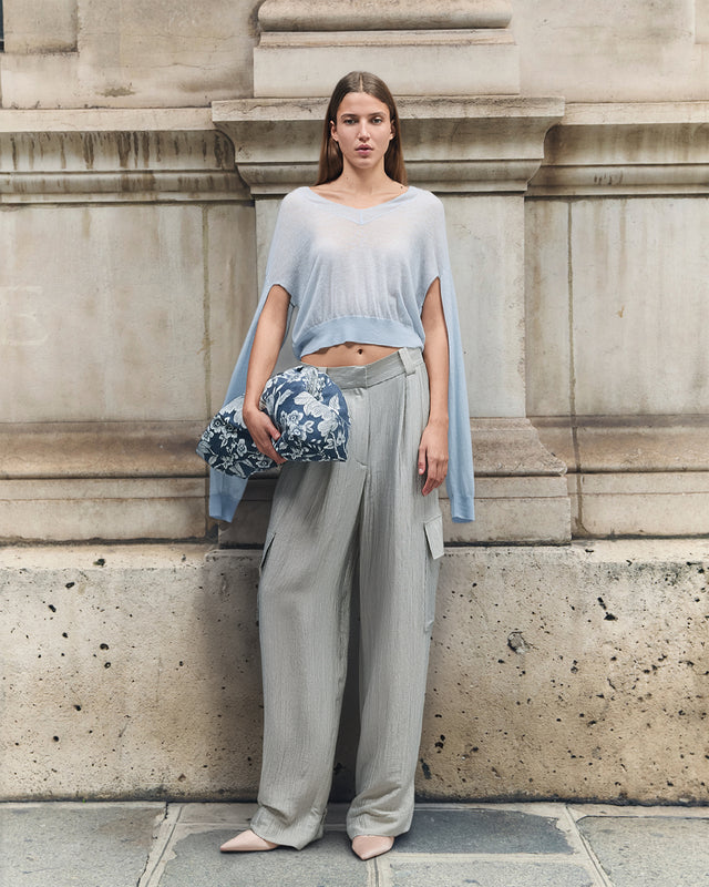 Smurf Sweater - Sky Blue - Image 1