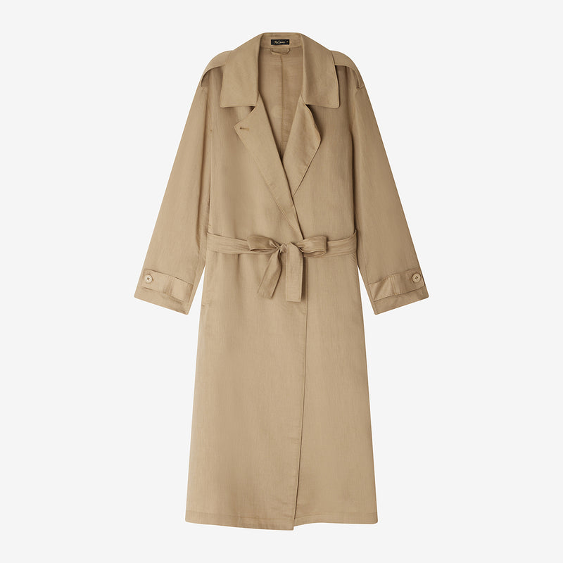 Manteau Soleil - Marron