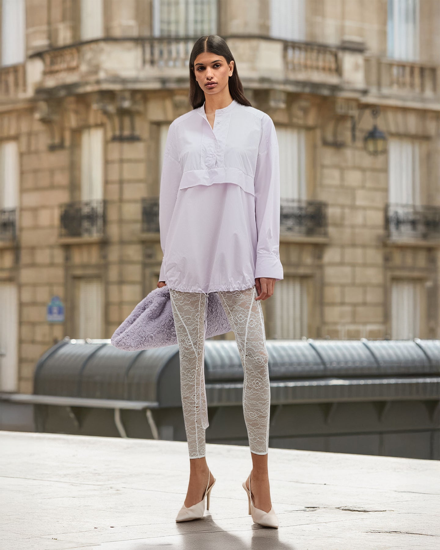 Blouse Steve - Lavande