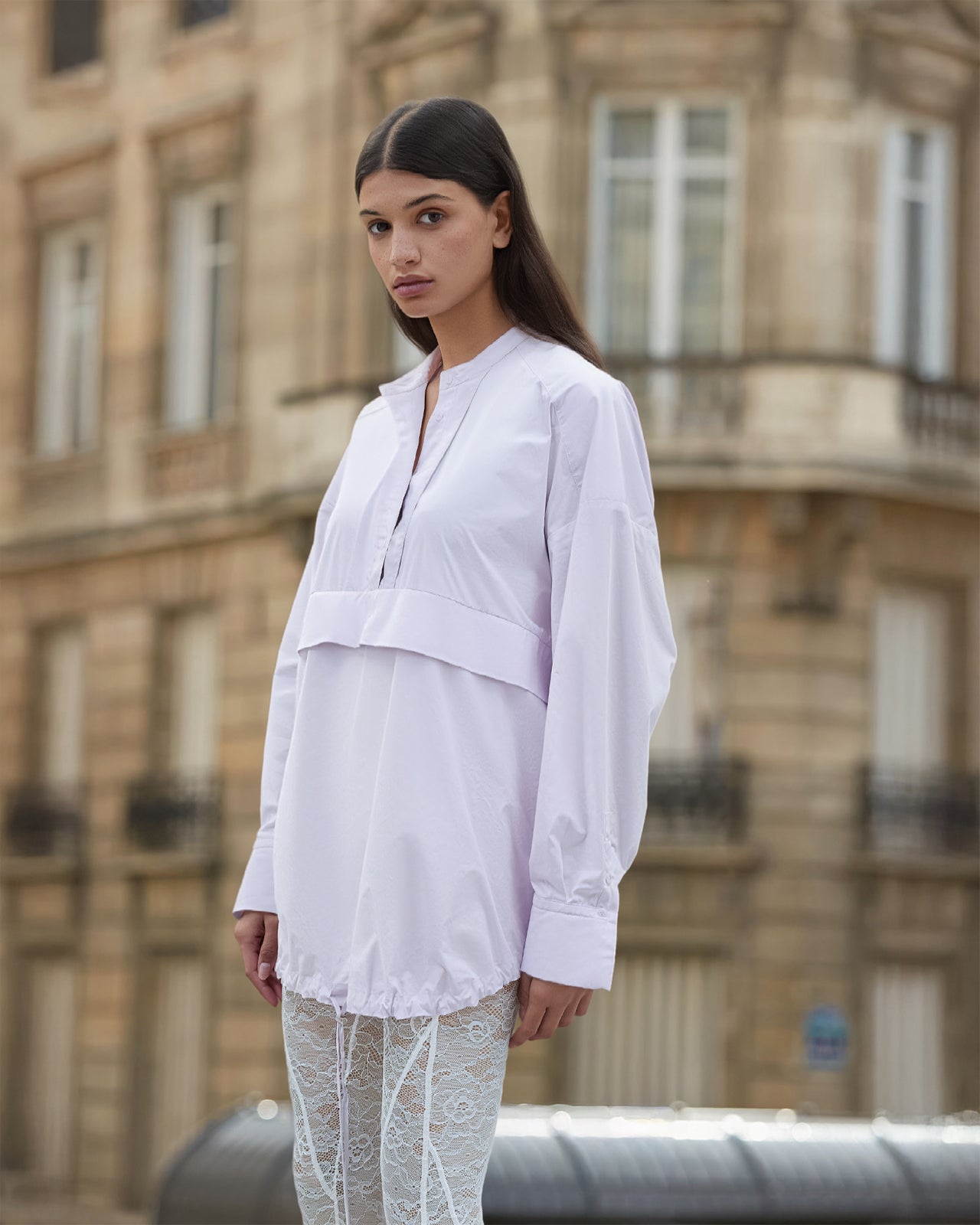 Blouse Steve - Lavande - Image 2