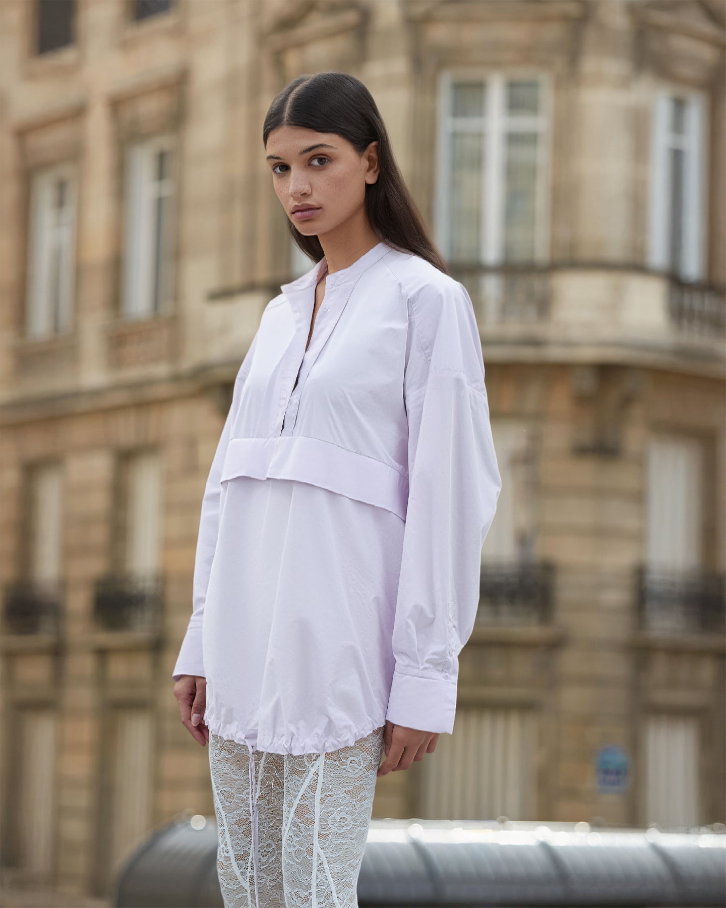 Blouse Steve - Lavande