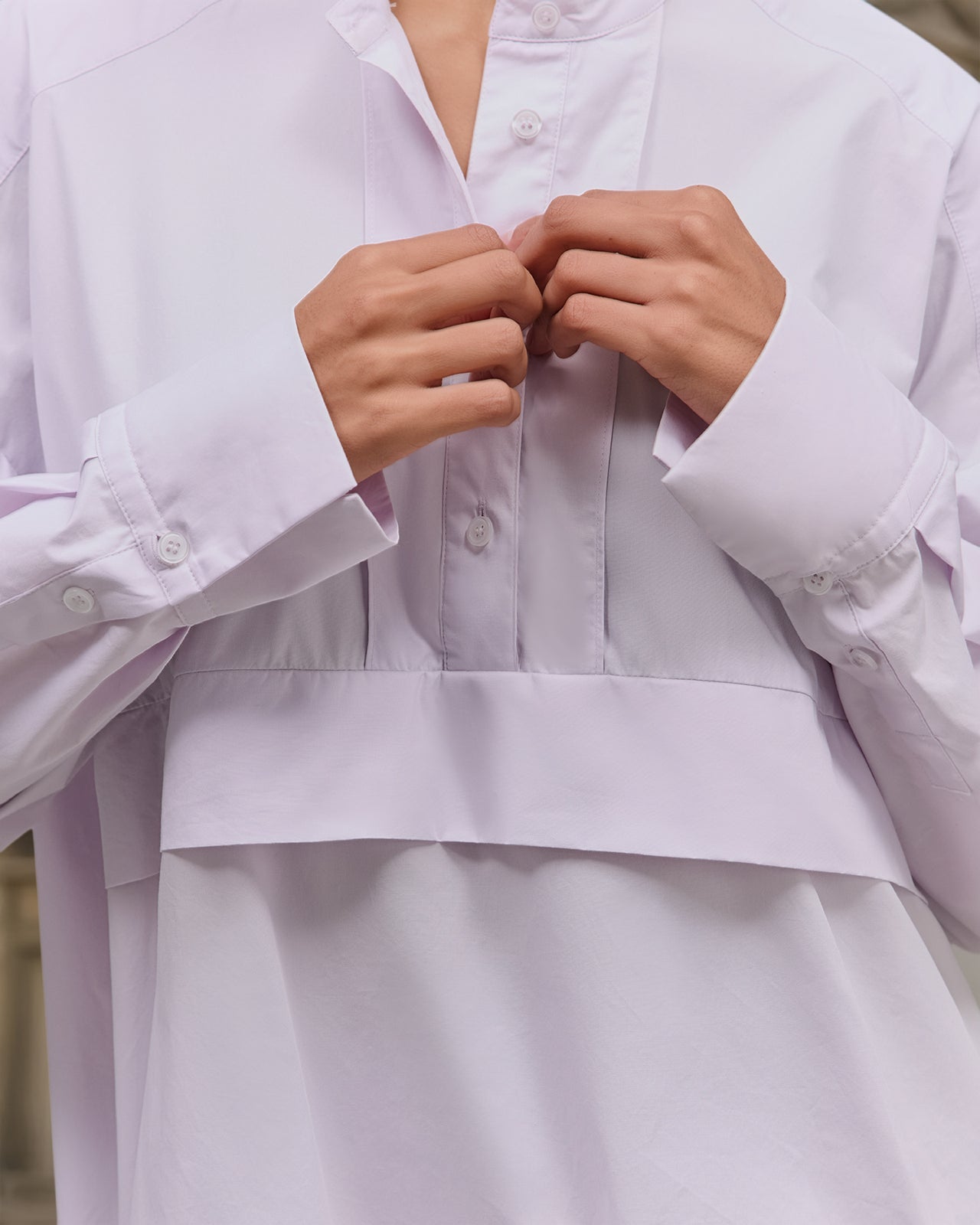 Blouse Steve - Lavande - Image 4