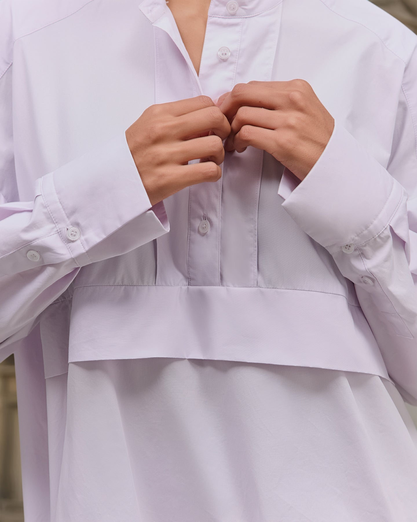 Blouse Steve - Lavande